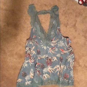 NEW Free People Seaglass Combo Tank